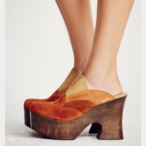 Free People Big Sky Wooden Platforms